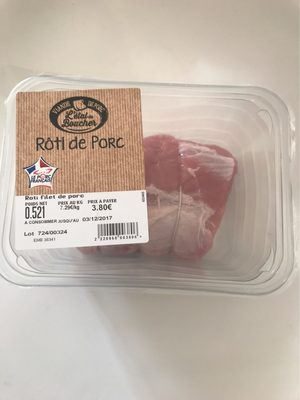 Rôti de porc Rôti de porc filet