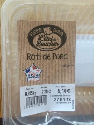 Roti de porc
