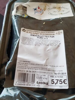 andouillettes pur porc