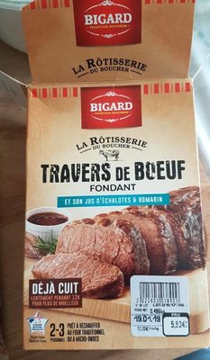 Travers de boeuf