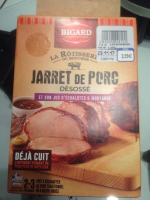 Jarret de Porc