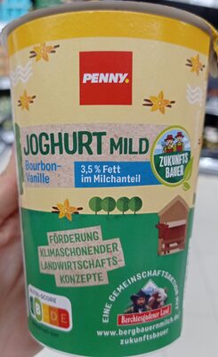 Joghurt mild Bourbon Vanille