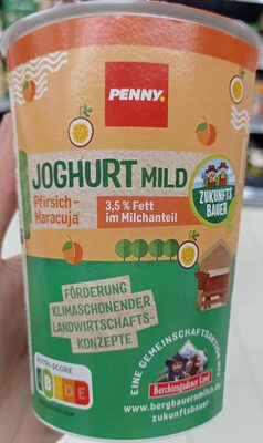 Joghurt mild Pfirsich-Maracuja