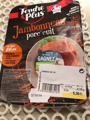 Jambonneau porv cuit