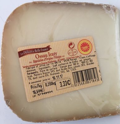 Ossau Iraty AOP