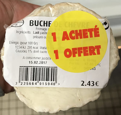 Buche de chèvre