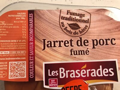 Jarret de porc fume