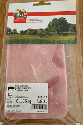 Jambon de derrière