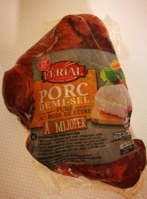 Jarret de porc fumé