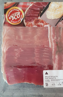 plat raclette