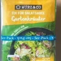Salatkrönung