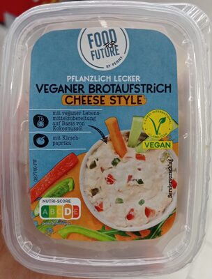 Veganer Brotaufstrich Cheese Style