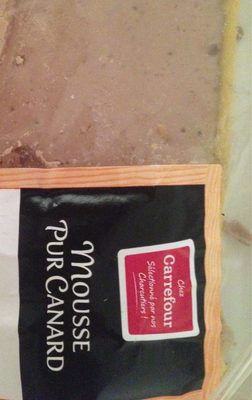 Mousse pur canard