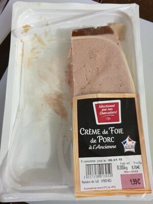 Crème de Foie de Porc à l'Ancienne