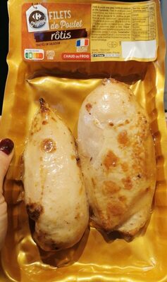 Filets de poulet rôtis