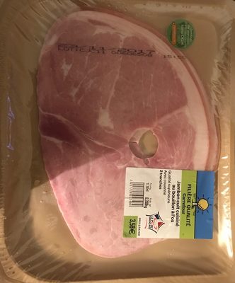 Jambon cuit cuisine au bouillon a los