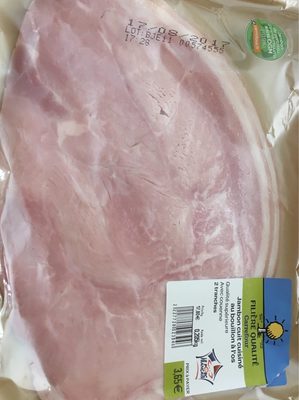 Jambon cuit a l os