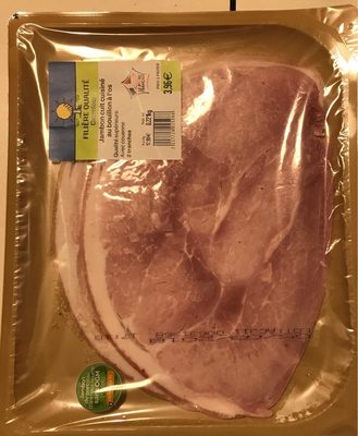 Jambon cuit cuisiné