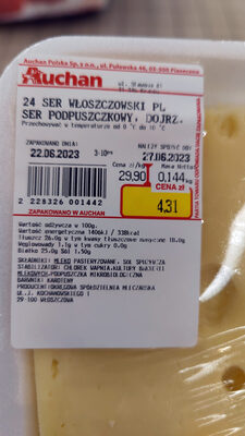 Ser włoszczowski