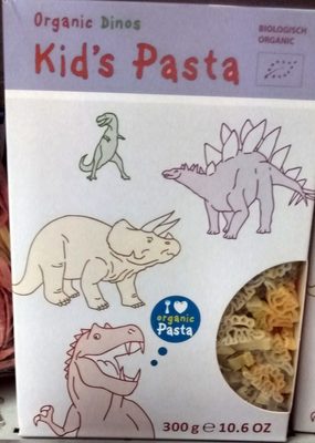 Organic Dino Kid's Pasta