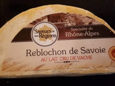 Reblochon de savoir lidl