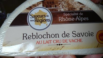 Reblochon de Savoie