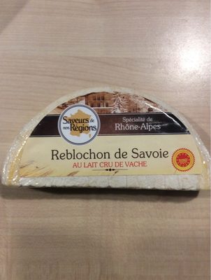 Reblochon de Savoie au lait cru de vache