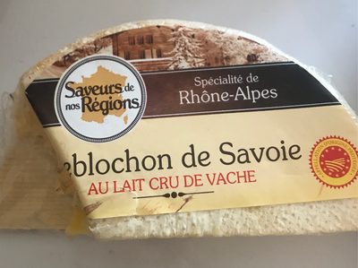 Reblochon de savoie