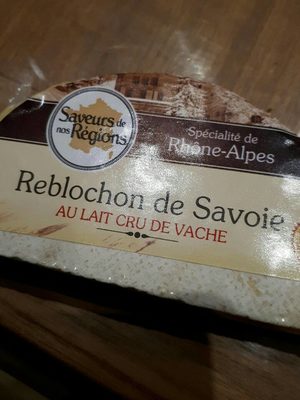 Reblochon de savoie
