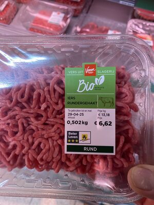 Rundergehakt