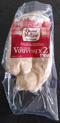 Andouillettes au vin de Vouvray
