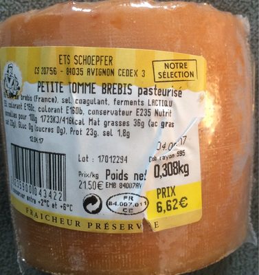 Petite tomme brebis