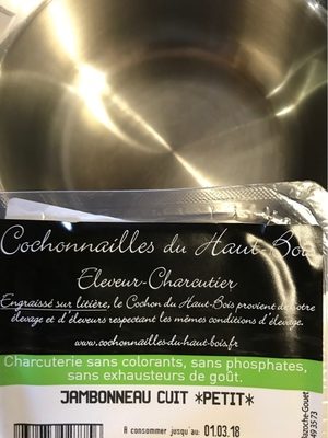 Jambonneau cuit