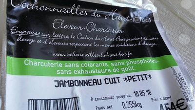 Jambonneau cuit