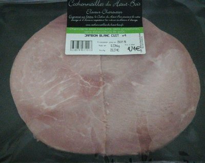Jambon blanc cuit