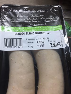 Boudin blanc