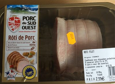 Roti de porc