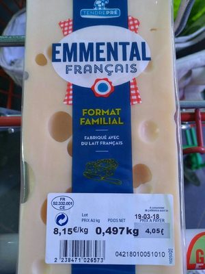 Emmental francais