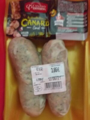 Andouillettes de canard