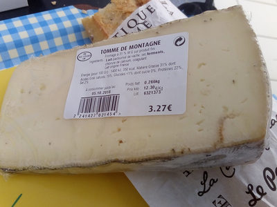 Tomme de montagne