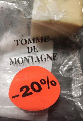 Tomme de Montagne