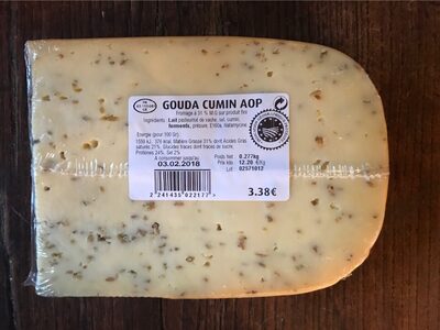Gouda au cumin
