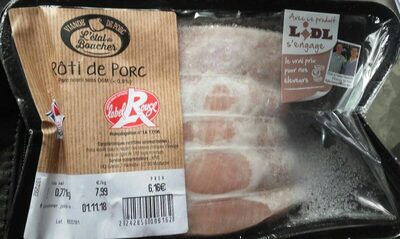 Rôti de porc