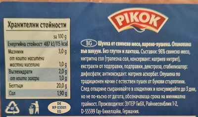 Свинска шунка