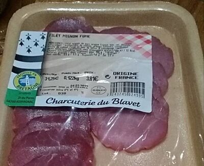 Filet mignon fumé