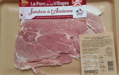 Jambon à l'ancienne AC Label Rouge