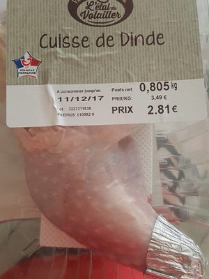 Cuisse de dinde