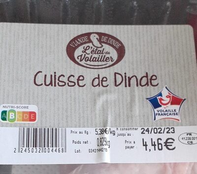 Cuisses de Dinde