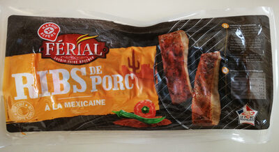 ribs de porc à la mexicaine