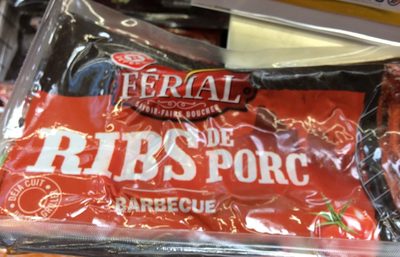 Ribs de Porc Barbecue